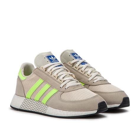 adidas marathon tech beige grün|adidas Originals Mens Marathon Tech Sneakers Shoes Casual.